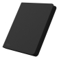 Preview: Ultimate Guard Zipfolio 480 - 24-Pocket XenoSkin (Quadrow) - Schwarz